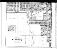 Elwood City West - Below, Madison County 1901